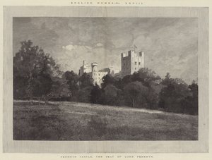 Penrhynin linna, Lord Penrhynin istuin